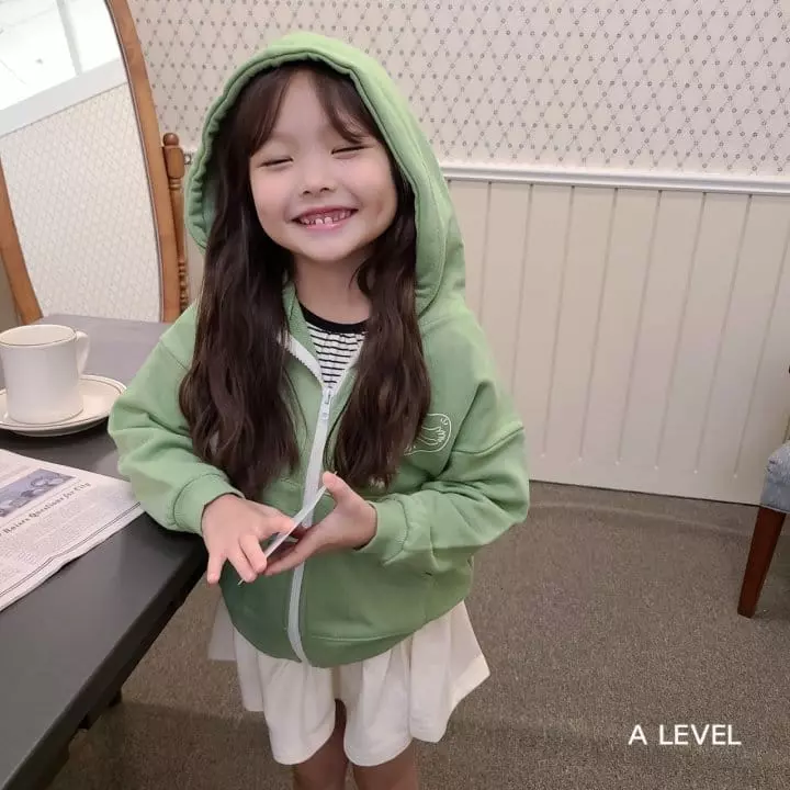 A Level - Korean Children Fashion - #kidsstore - Love My Self Hoody Zip-up - 7