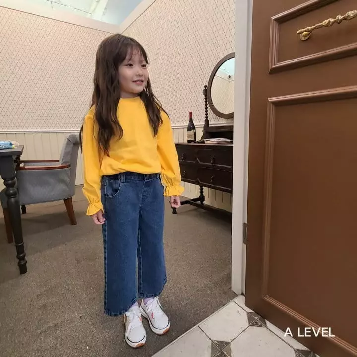 A Level - Korean Children Fashion - #kidsstore - A Level Jeans - 6