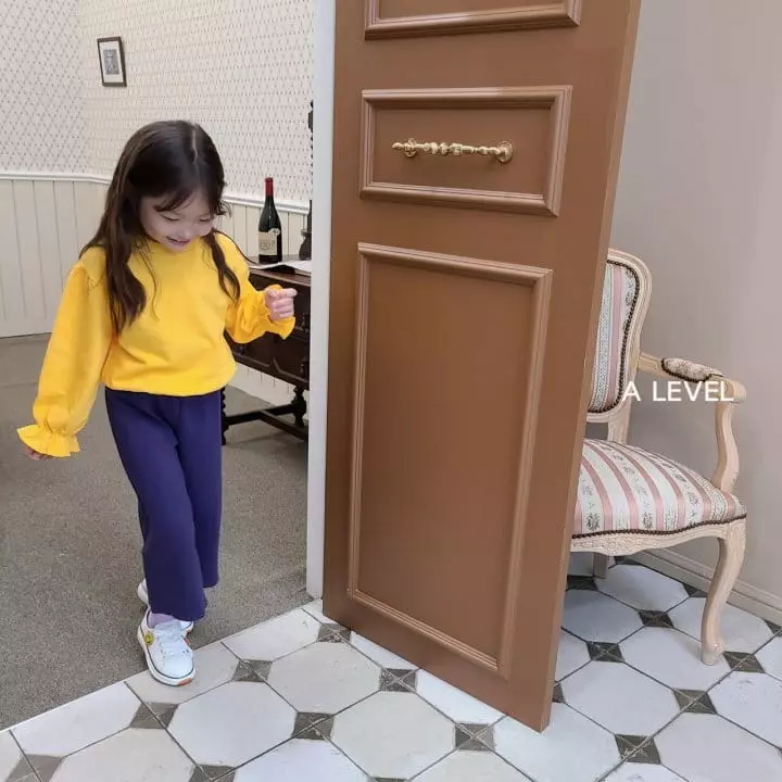 A Level - Korean Children Fashion - #kidsstore - Slit Wide Pants - 5