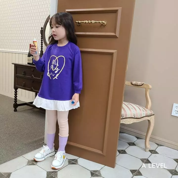 A Level - Korean Children Fashion - #kidsshorts - Comfortable Leggings - 4