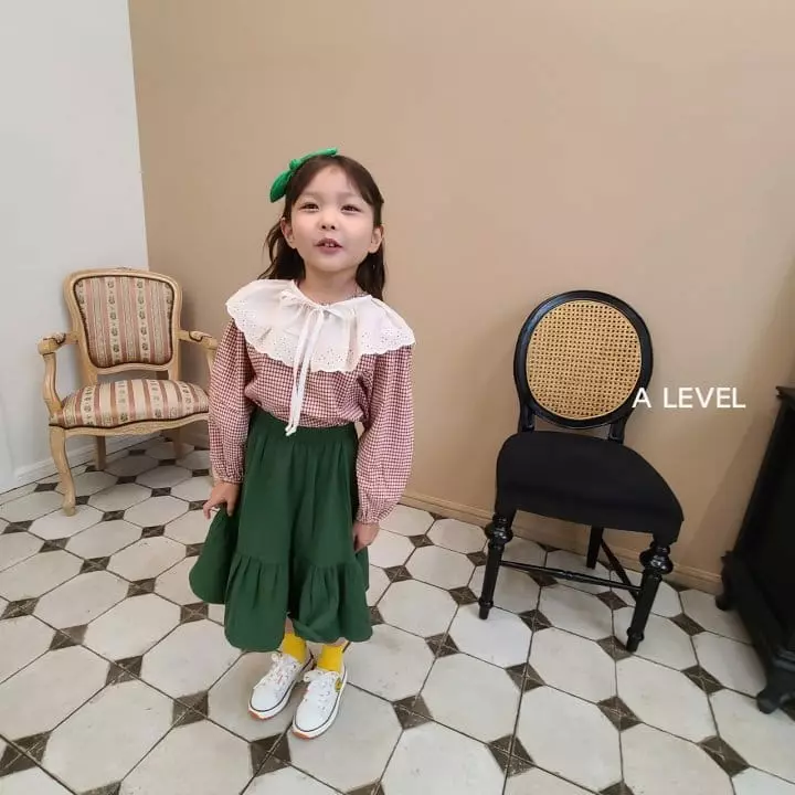 A Level - Korean Children Fashion - #kidsstore - Long Skirt - 3