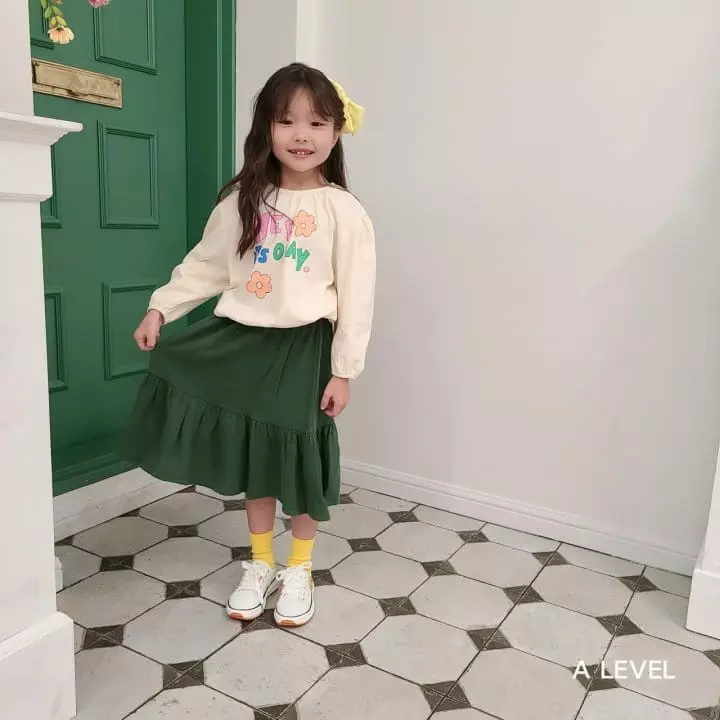 A Level - Korean Children Fashion - #kidsstore - Okay Blouse