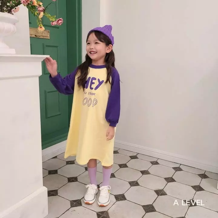 A Level - Korean Children Fashion - #kidsstore - Hey One-piece - 9