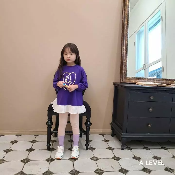 A Level - Korean Children Fashion - #kidsstore - Love One-piece - 8
