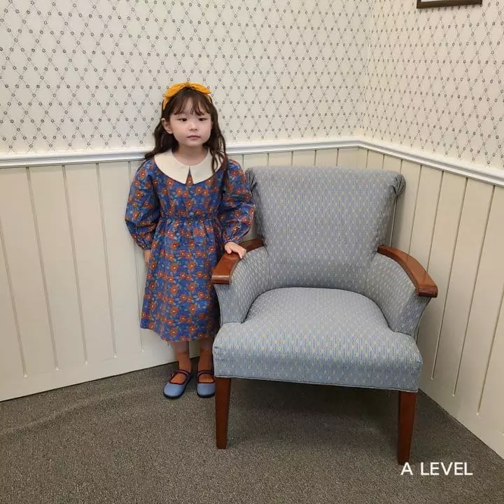 A Level - Korean Children Fashion - #kidsstore - Autumn One-piece - 5