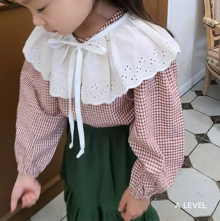 A Level - Korean Children Fashion - #kidzfashiontrend - Lace Cape