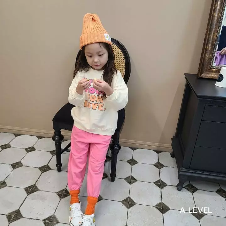 A Level - Korean Children Fashion - #kidzfashiontrend - Mood Top Bottom Set - 11