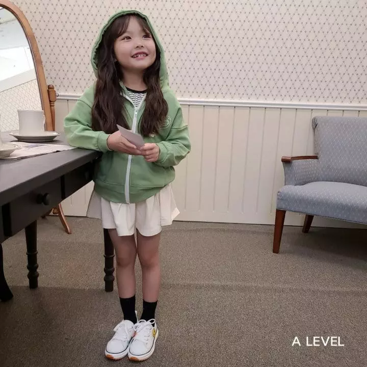 A Level - Korean Children Fashion - #kidzfashiontrend - Love My Self Hoody Zip-up - 8
