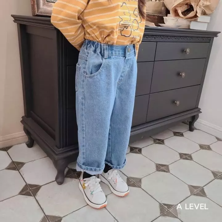 A Level - Korean Children Fashion - #kidzfashiontrend - A Level Jeans - 7