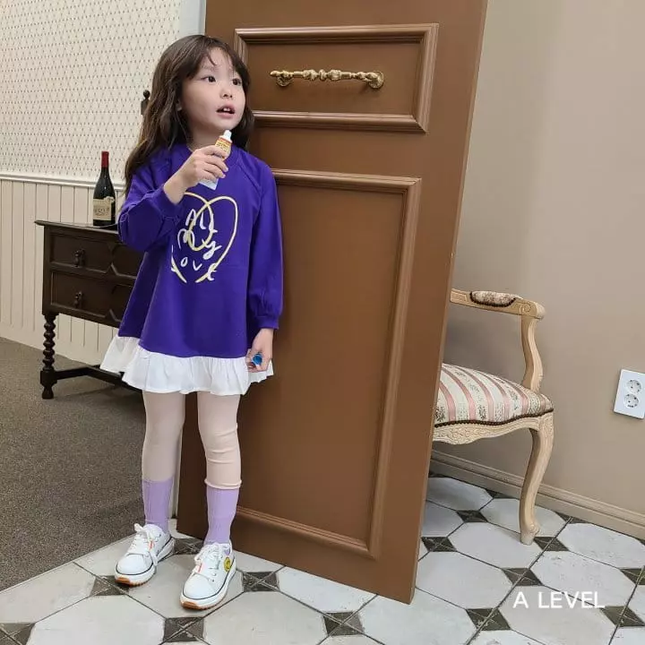 A Level - Korean Children Fashion - #kidzfashiontrend - Comfortable Leggings - 5