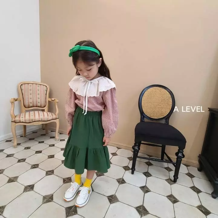A Level - Korean Children Fashion - #kidsstore - Long Skirt - 4