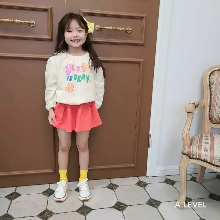 A Level - Korean Children Fashion - #kidzfashiontrend - Okay Blouse - 2