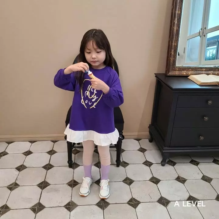 A Level - Korean Children Fashion - #kidzfashiontrend - Love One-piece - 9