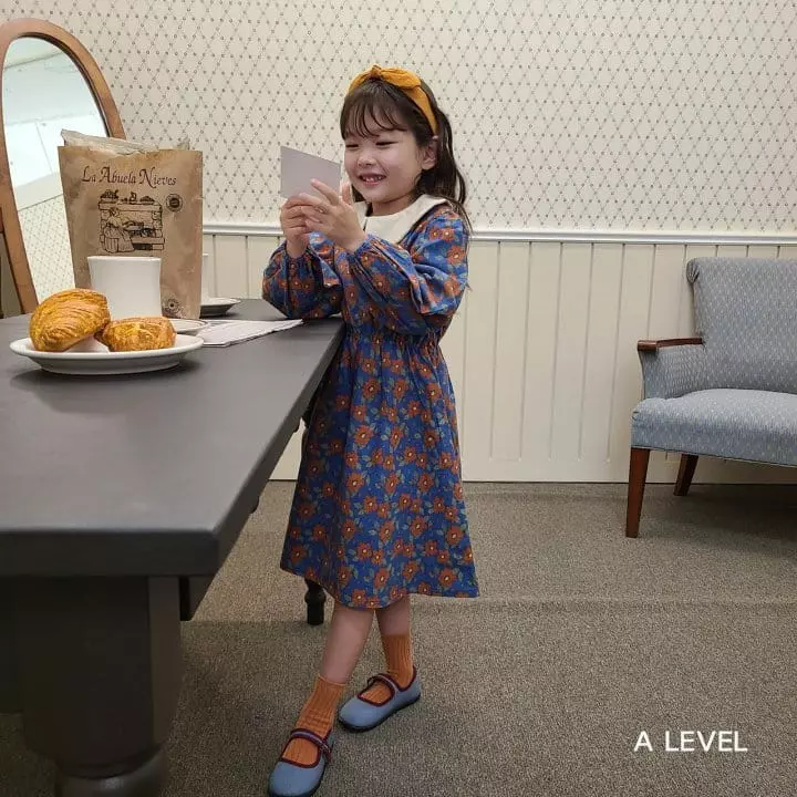 A Level - Korean Children Fashion - #kidzfashiontrend - Autumn One-piece - 6