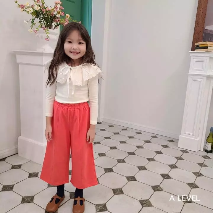 A Level - Korean Children Fashion - #littlefashionista - Lace Cape - 3