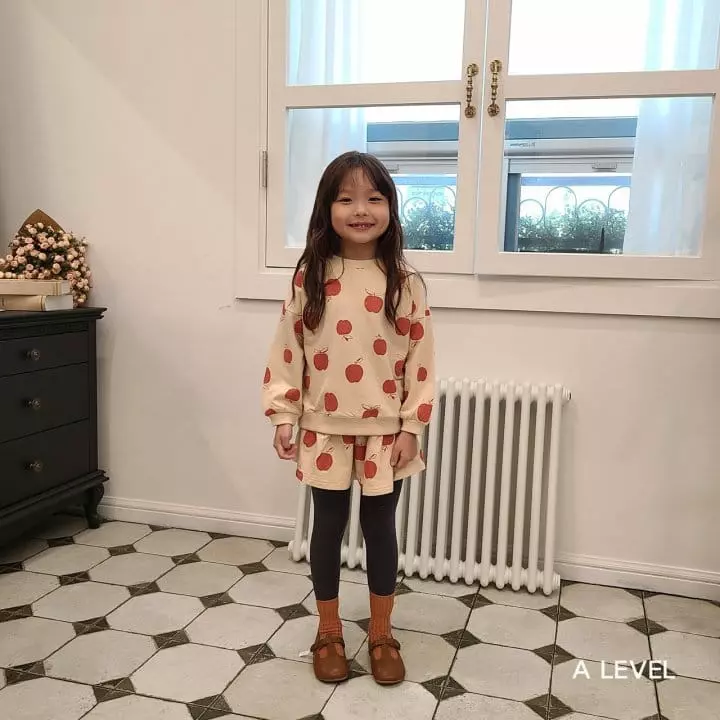 A Level - Korean Children Fashion - #littlefashionista - Pattern Skirt Top Bottom Set