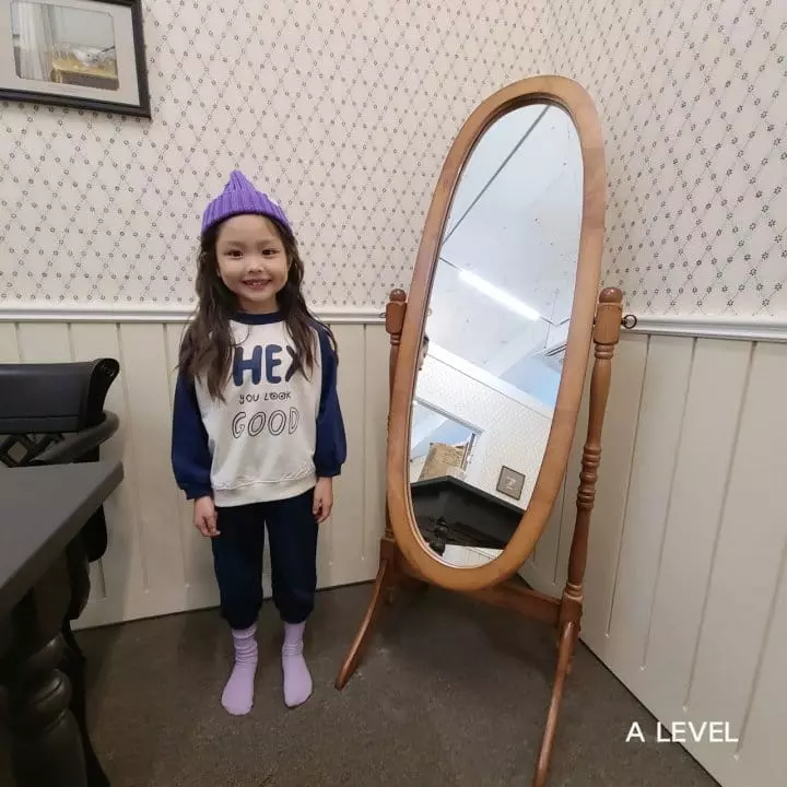 A Level - Korean Children Fashion - #littlefashionista - Hey Top Bottom Set - 12