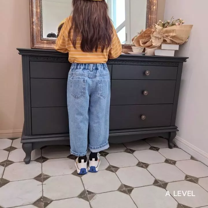 A Level - Korean Children Fashion - #littlefashionista - A Level Jeans - 9