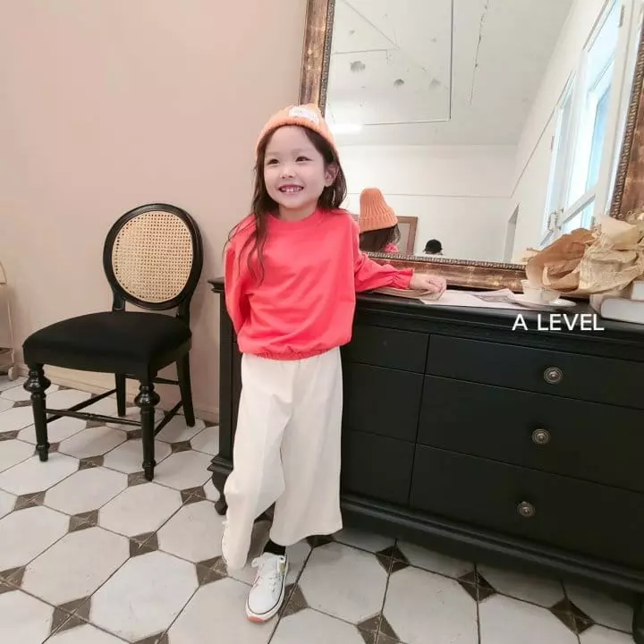 A Level - Korean Children Fashion - #littlefashionista - Slit Wide Pants - 8