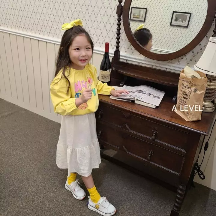 A Level - Korean Children Fashion - #littlefashionista - Long Skirt - 6