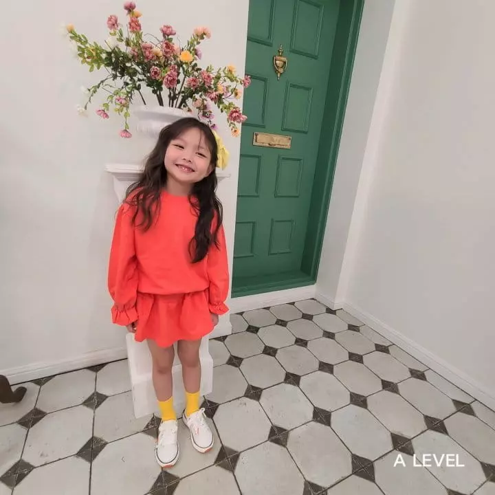 A Level - Korean Children Fashion - #littlefashionista - Cuty Skirt - 5