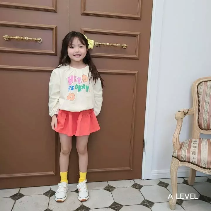 A Level - Korean Children Fashion - #Kfashion4kids - Okay Blouse - 4