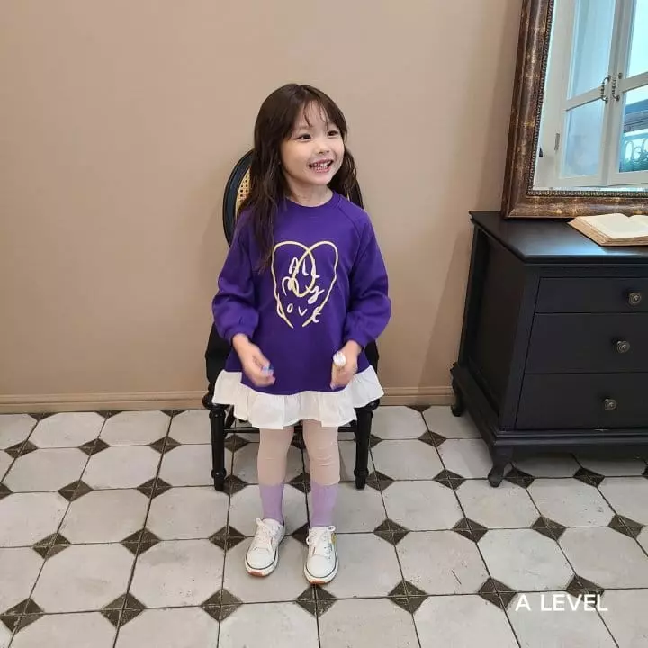 A Level - Korean Children Fashion - #littlefashionista - Love One-piece - 11