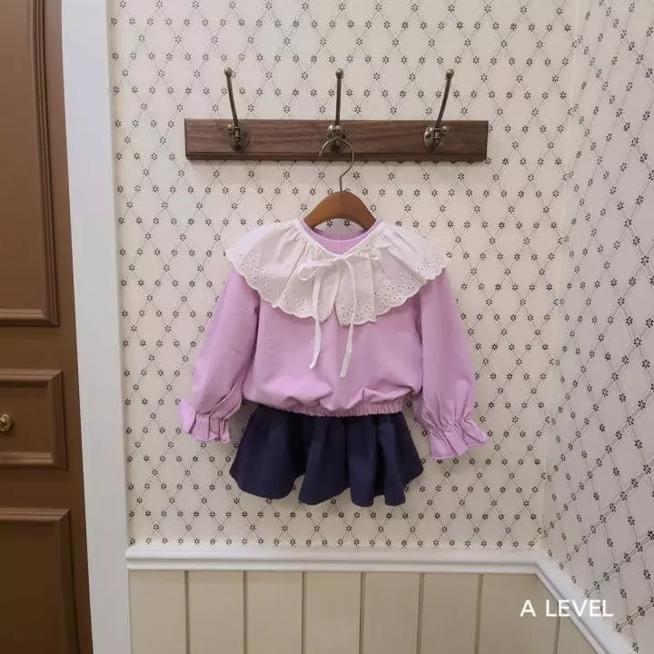 A Level - Korean Children Fashion - #littlefashionista - Lace Cape - 4