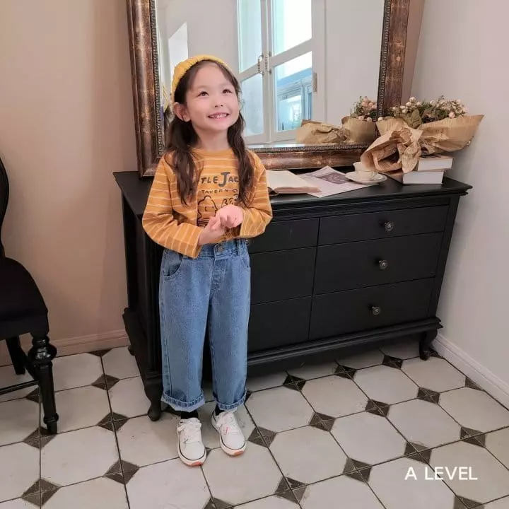A Level - Korean Children Fashion - #magicofchildhood - A Level Jeans - 10