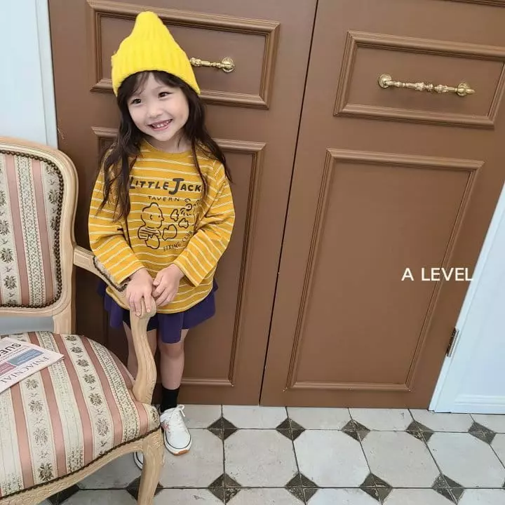 A Level - Korean Children Fashion - #magicofchildhood - Little Jack Tee - 3