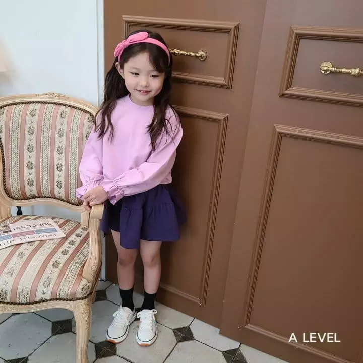 A Level - Korean Children Fashion - #magicofchildhood - Girl Sweatshirt
