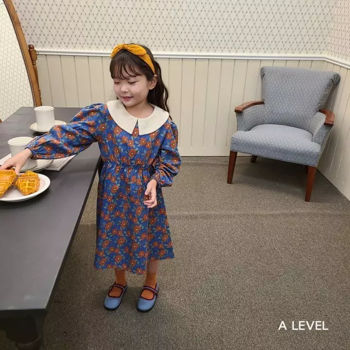 A Level - Korean Children Fashion - #magicofchildhood - Autumn One-piece - 9