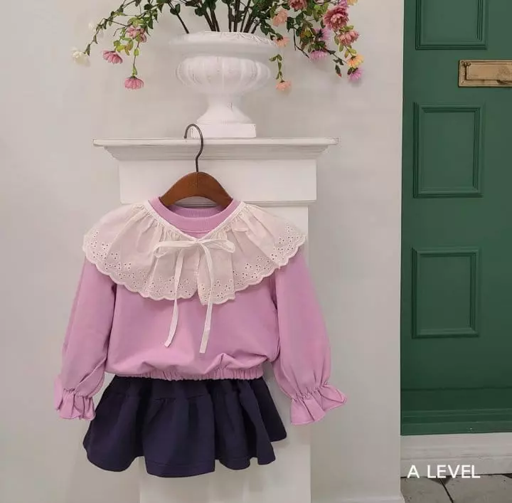 A Level - Korean Children Fashion - #minifashionista - Lace Cape - 5