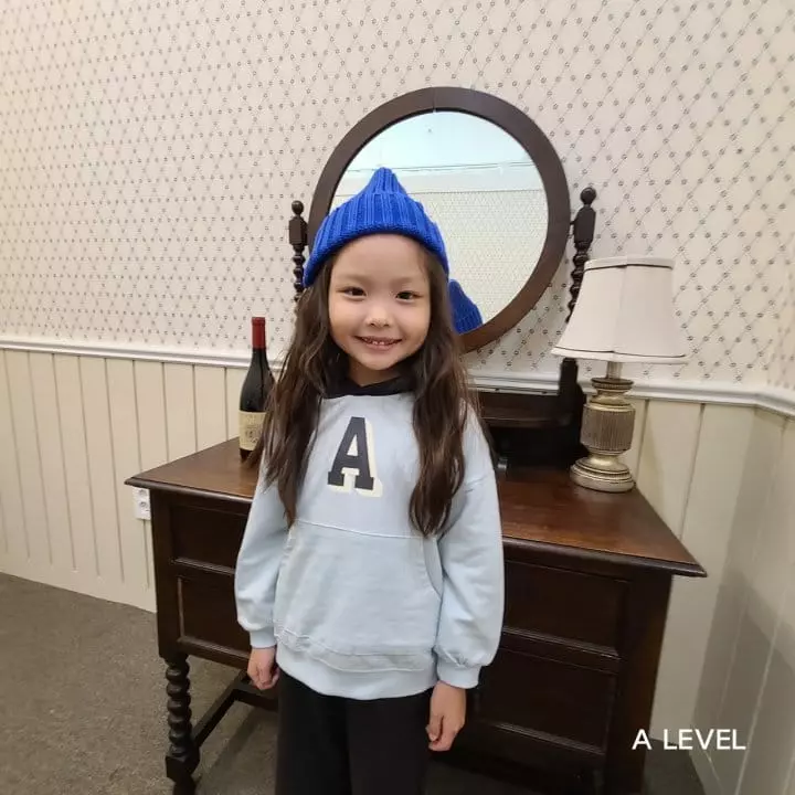 A Level - Korean Children Fashion - #minifashionista - A Hoody Top Bottom Set - 2