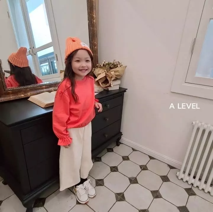 A Level - Korean Children Fashion - #minifashionista - Slit Wide Pants - 10