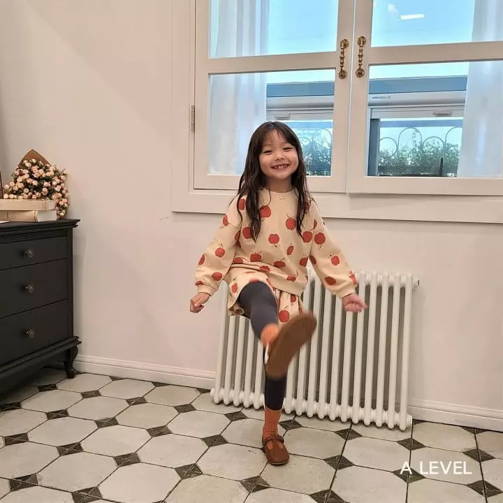 A Level - Korean Children Fashion - #minifashionista - Comfortable Leggings - 9
