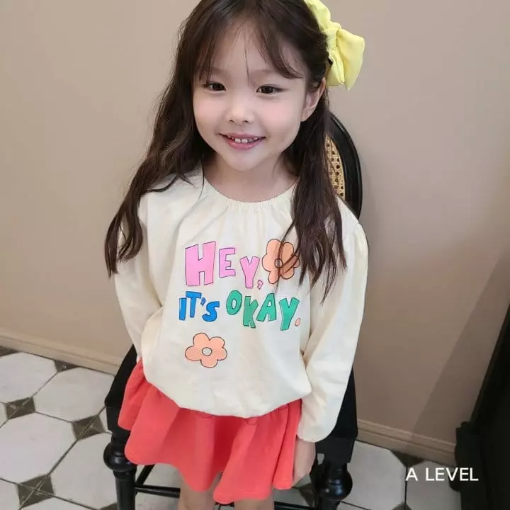 A Level - Korean Children Fashion - #minifashionista - Cuty Skirt - 7