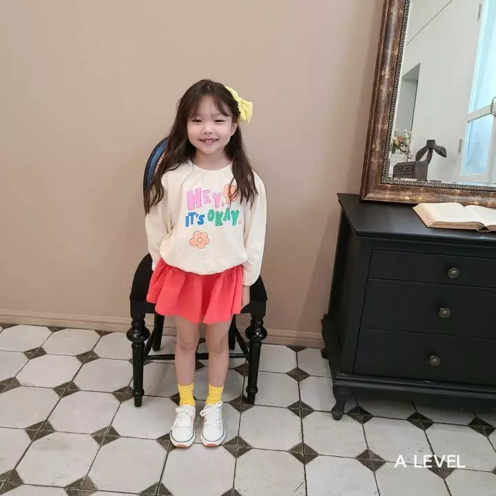 A Level - Korean Children Fashion - #minifashionista - Okay Blouse - 6