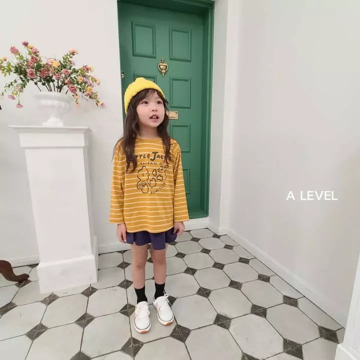 A Level - Korean Children Fashion - #magicofchildhood - Little Jack Tee - 4
