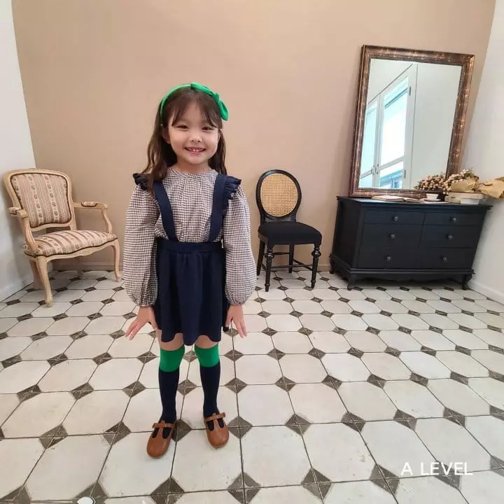 A Level - Korean Children Fashion - #minifashionista - Frill Skirt