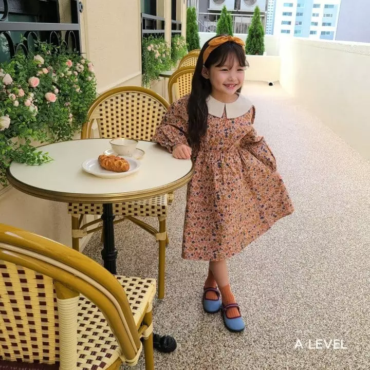 A Level - Korean Children Fashion - #minifashionista - Autumn One-piece - 10