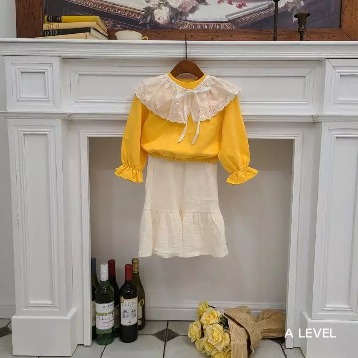 A Level - Korean Children Fashion - #prettylittlegirls - Lace Cape - 6