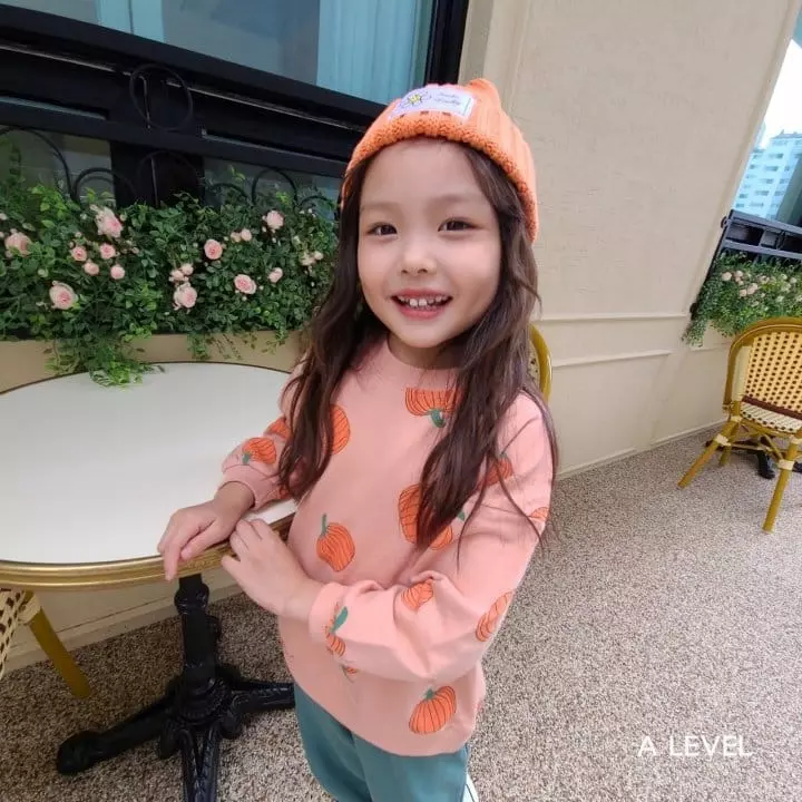 A Level - Korean Children Fashion - #prettylittlegirls - Pumpkin Top Bottom Set - 5