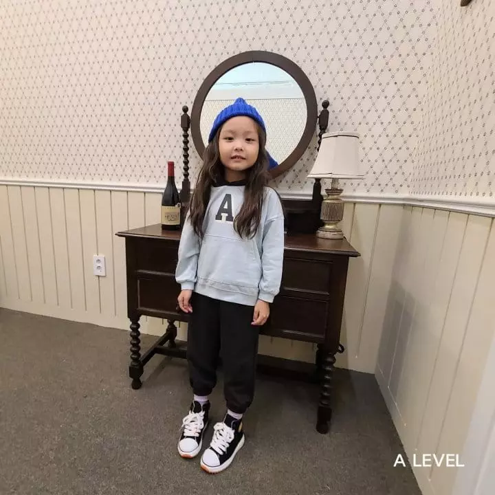 A Level - Korean Children Fashion - #prettylittlegirls - A Hoody Top Bottom Set - 3
