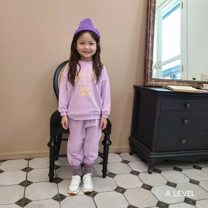 A Level - Korean Children Fashion - #prettylittlegirls - Hug Top Bottom Set