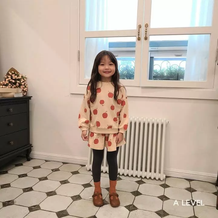 A Level - Korean Children Fashion - #prettylittlegirls - Comfortable Leggings - 10