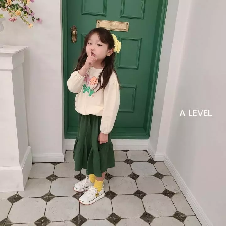 A Level - Korean Children Fashion - #prettylittlegirls - Long Skirt - 9