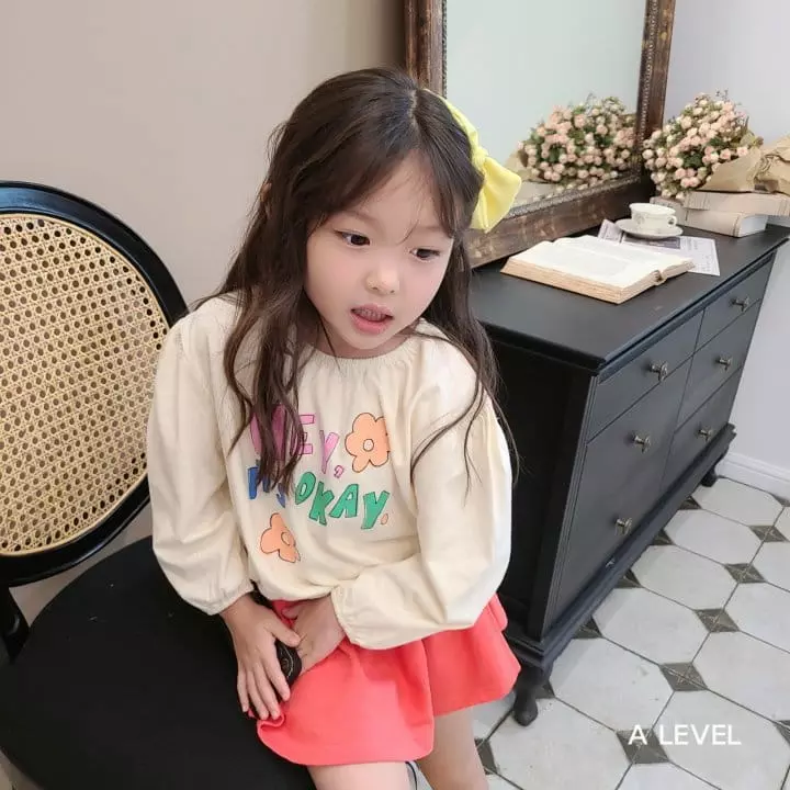 A Level - Korean Children Fashion - #prettylittlegirls - Okay Blouse - 7