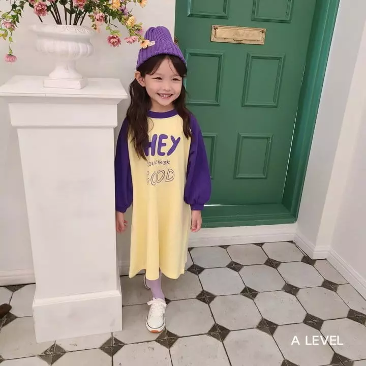 A Level - Korean Children Fashion - #prettylittlegirls - Hey One-piece