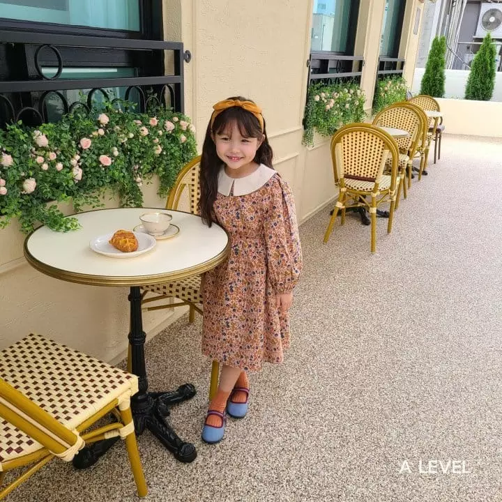 A Level - Korean Children Fashion - #prettylittlegirls - Autumn One-piece - 11
